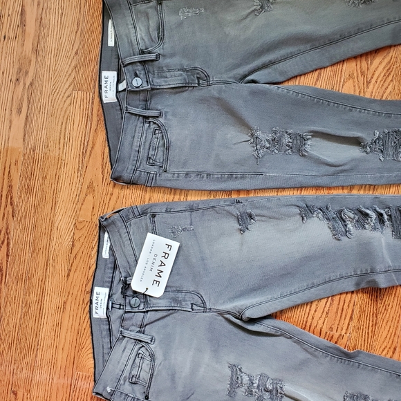 Frame stretched jean - Picture 3 of 3